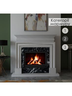 Каминная облицовка Hitis Плутон, материал мрамор категории 2