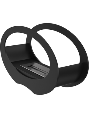 Біокамін Kratki ECHO чорний із сертифікатом TUV