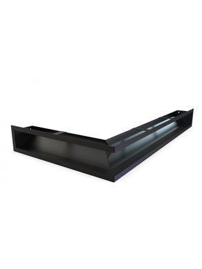 Вентиляційна решітка Defro Home DH LUFT кутова права 400x910x90 (80)