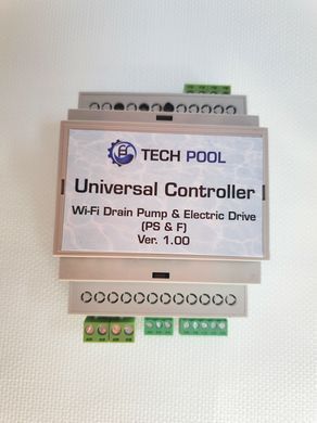 Универсальный контроллер Tech-Pool Universal Controller Wi-Fi Drain Pumh & Electric Drive (PS&F)