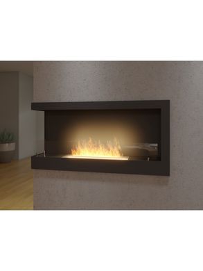 Біокамін Simple Fire CORNER 900 L Зі склом