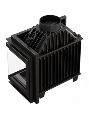 Каминная топка Kratki SIMPLE Z/S 16 правое стекло BS