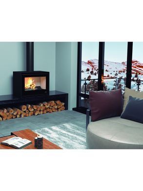 Сталева піч Bronpi CAIRO 70 BOX