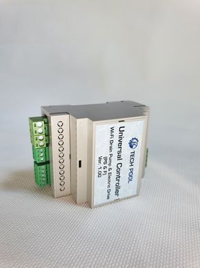 Универсальный контроллер Tech-Pool Universal Controller Wi-Fi Drain Pumh & Electric Drive (PS&F)