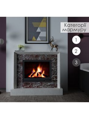 Каминная облицовка Hitis Гермес, материал мрамор категории 3