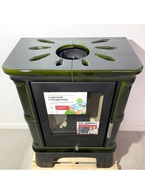 Изразцовая печь Nordflam FROVI Green