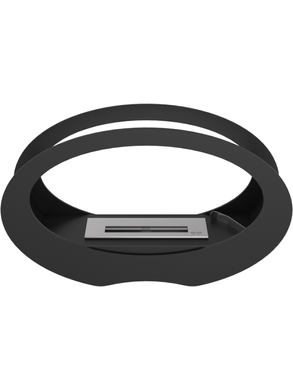 Біокамін Kratki ECHO чорний із сертифікатом TUV