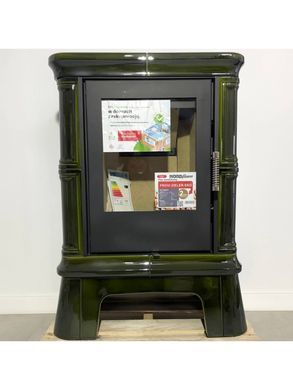 Изразцовая печь Nordflam FROVI Green