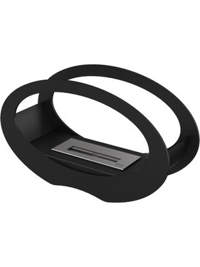 Біокамін Kratki ECHO чорний із сертифікатом TUV