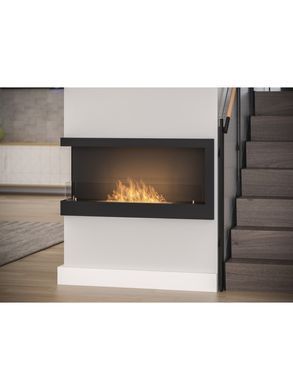 Біокамін Simple Fire CORNER 900 L Зі склом