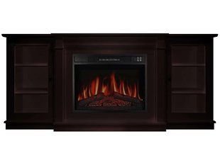 Каминокомплект ArtiFlame Praga AF33 венге с обогревом и звуком горения огня