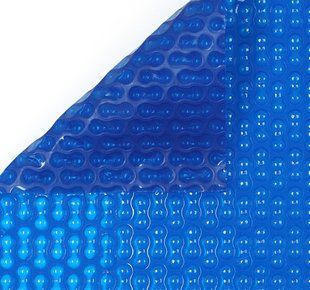 Солярное покрытие GeoBubble 400 микрон, синий - линейный метраж, ширина 3 м, Plastipack