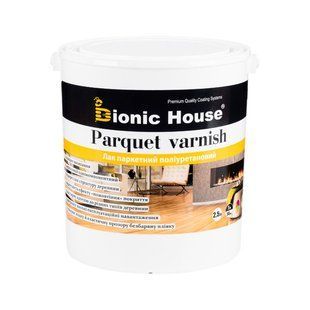 Поліуретановий лак паркетний ультрастійкий, 10 л, колір горіх (LUC)