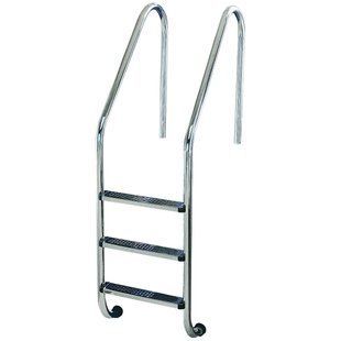 Лестница для бассейна Flexinox Standard (3 ступени), AISI-304