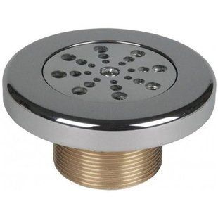 Форсунка стеновая Fitstar 3820021, НР 1-1/2", регулируемая, 40 мм, BZ (морская вода)