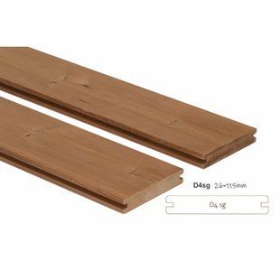 Террасная доска Thermory Термососная D4 sg 115*26