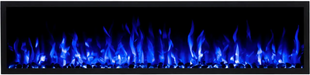 Электрический камин A - Flame Pride S127 без обогрева.
