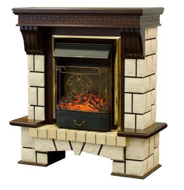 Електрокамін Taurus Stone new STD/EUG AO (DN)
