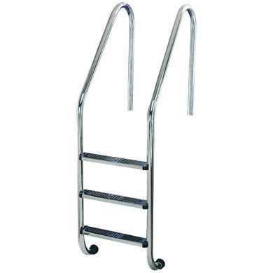 Сходи для басейну Flexinox Standard (3 сходинки), AISI-316