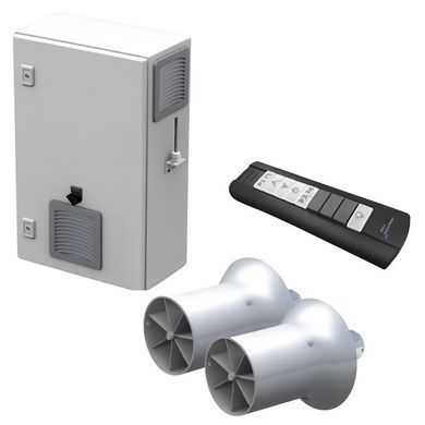 Турбінна система Hydrostar BGA 430 Double (130&ndash;430 м3/год, 230 В, вбудована)