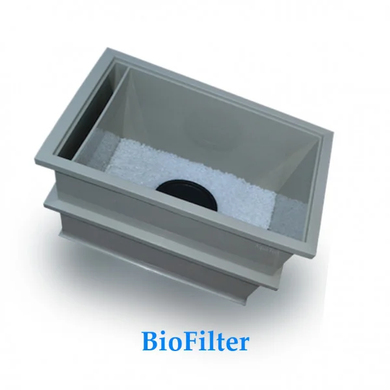 Біофільтр для ставка Aqua Fort BioFilter 60 із вільно плаваючим біозавантаженням