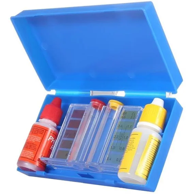 Крапельний тестер AquaDoctor Basic Cl/pH
