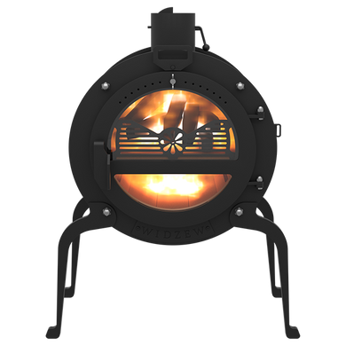 Пиролизная печь WD Pyro Atlantic-1