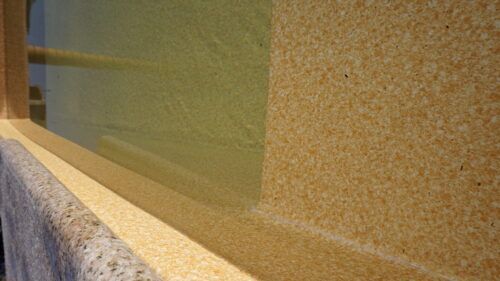 Плівка ПВХ  PURE Terra Sand 165 cm для оздоблення басейну, 3D структура зі спеціальним захистом