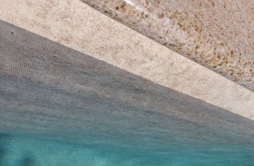 Плівка ПВХ  PURE Terra Sand 165 cm для оздоблення басейну, 3D структура зі спеціальним захистом