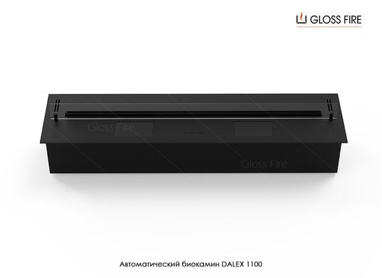 Автоматичний біокамін Dalex 1100 GlossFire