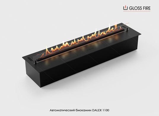 Автоматичний біокамін Dalex 1100 GlossFire