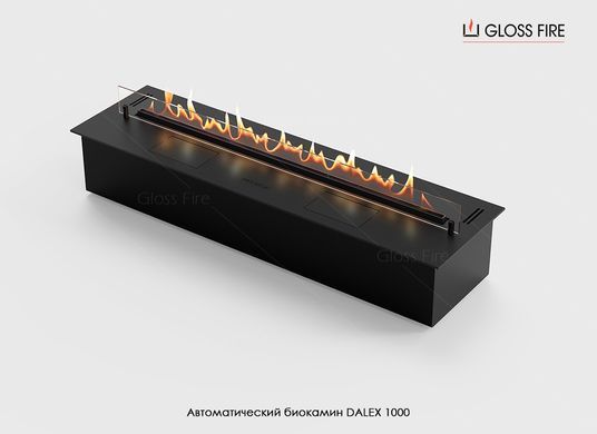 Автоматичний біокамін Dalex 1100 GlossFire