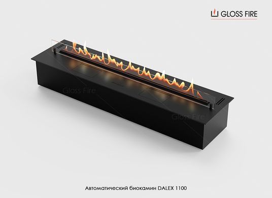 Автоматичний біокамін Dalex 1100 GlossFire