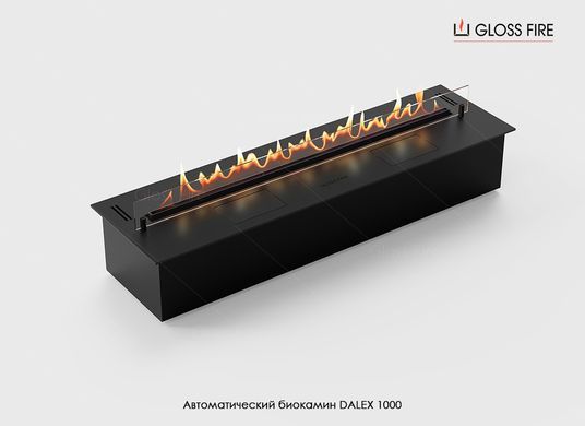 Автоматичний біокамін Dalex 1100 GlossFire