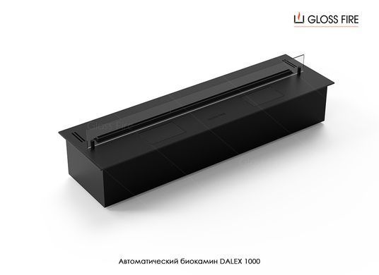 Автоматичний біокамін Dalex 1100 GlossFire