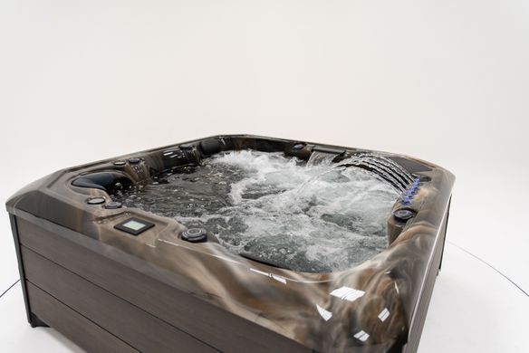 SPA басейн Superior Spas Premium Barcelona V3 Midnight Canyon (Коричневий) (Англія), 223&times;223&times;94 см