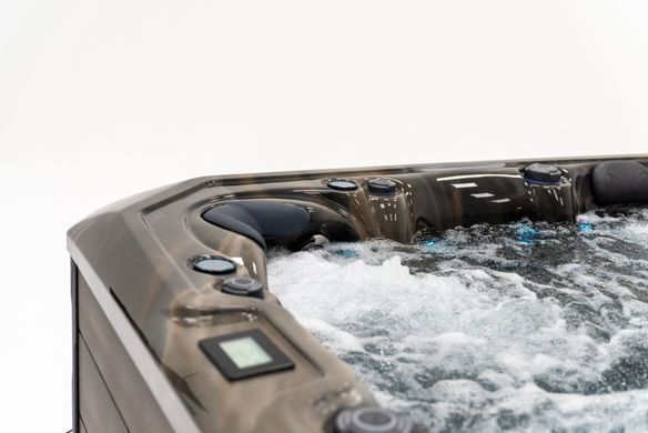 SPA басейн Superior Spas Premium Barcelona V3 Midnight Canyon (Коричневий) (Англія), 223&times;223&times;94 см