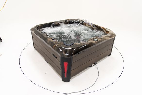 SPA басейн Superior Spas Premium Barcelona V3 Midnight Canyon (Коричневий) (Англія), 223&times;223&times;94 см