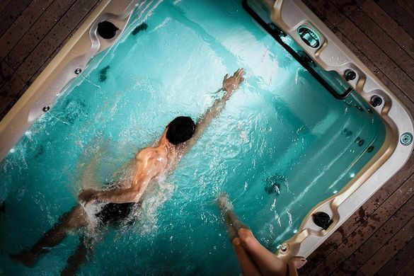 Гидромассажный СПА бассейн AQUALOUNGE Vortex Spas