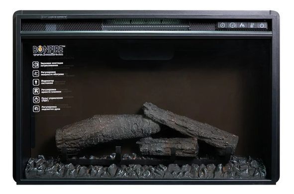 Електричний камін Bonfire Coral 26L (Новинка: інфрачервоне нагрівання)