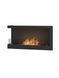 Біокамін Simple Fire CORNER 900 L Зі склом