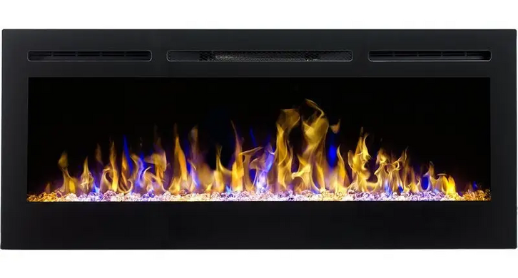 Електричний настінний камін A &mdash; Flame Majestic 60 чорний