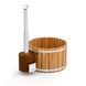 Купіль на дровах Kirami, Premium Woody, Red cedar - RC1900CUBE