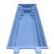 Композитний басейн Rhino Pools Monaco Beach pearl 8.5 х3.7х1.5 м (Monaco 850 BP + PUHC)