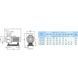 Hayward HCP111503E1 KTB1500 T2.B 132 м3/год насос для басейну - водоспаду - фонтану - 00471