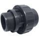 Муфта ПВХ Era UU00250 розбірна із зовнішнім різьбленням, d50х1-1/2"