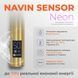 Полотенцесушитель электрический NAVIN Камелия 480х800 Sensor левый, бронза