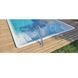 Композитний басейн Rhino Pools Monaco Beach pearl 8.5 х3.7х1.5 м (Monaco 850 BP + PUHC)