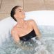 СПА-басейн джакузі Spa надувний Bestway 60001, 180х66см "Miami AirJet" 669л, круглий, аеромассаж
