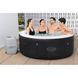 СПА-басейн джакузі Spa надувний Bestway 60001, 180х66см "Miami AirJet" 669л, круглий, аеромассаж